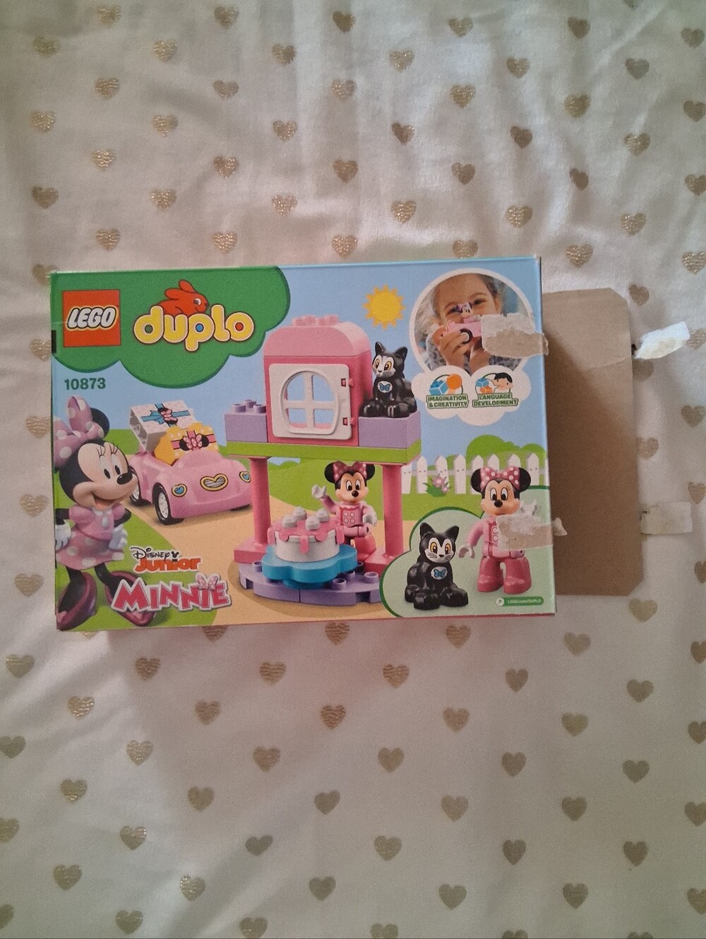 Lego Duplo Minnie’s Pink Birthday Party Playset - Picture 4 of 4
